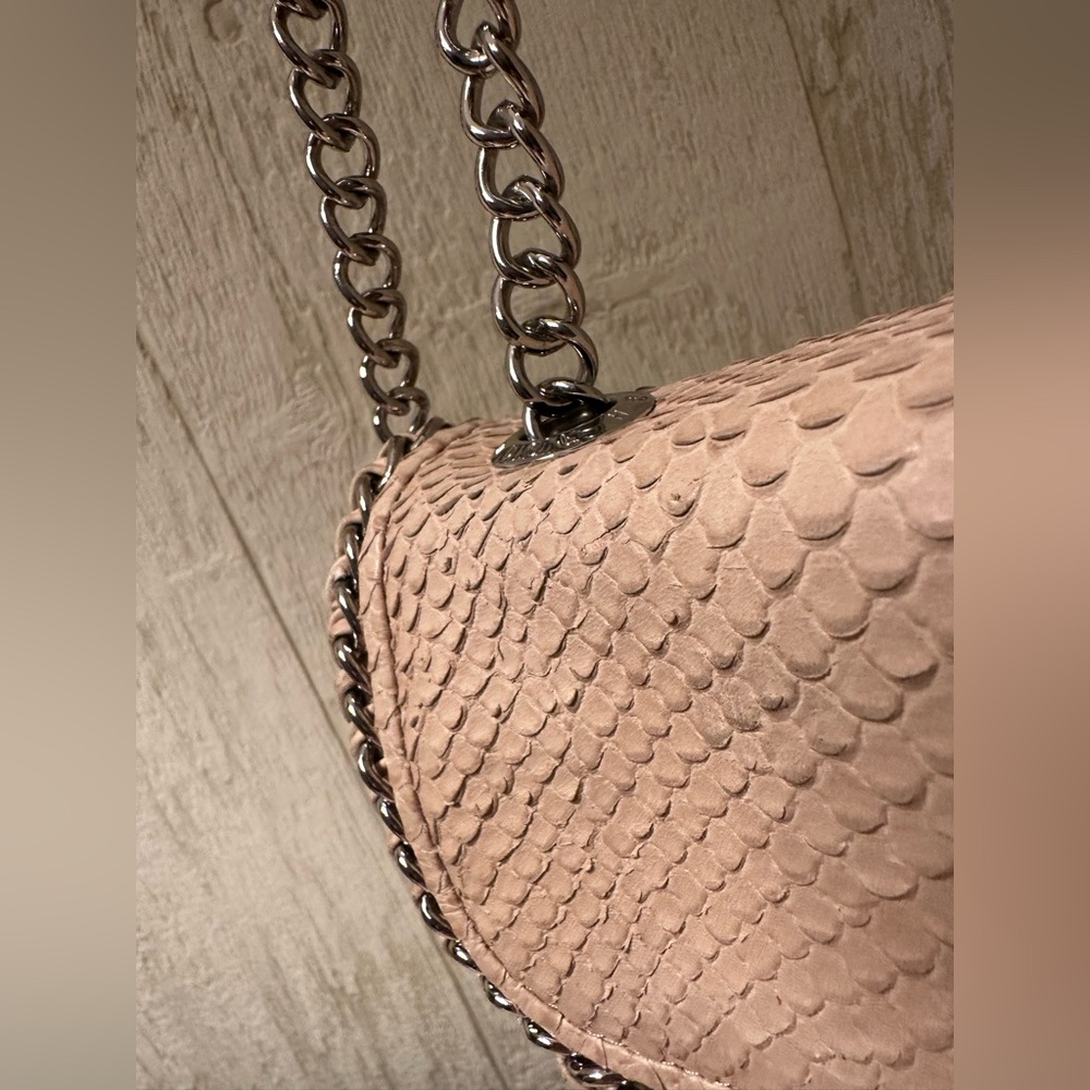 Henri Bendel Python Cream Crossbody - image 5
